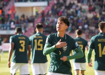 Miguel Terceros, la gran figura boliviana en la Eliminatoria.