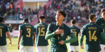 Miguel Terceros, la gran figura boliviana en la Eliminatoria.