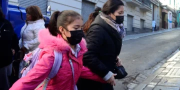 Un nuevo frente frío ingresará al país el fin de semana. FOTO: RRSS
