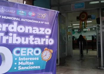 El Perdonazo tributario estará vigente durante 24 días más. FOTO: GAMLP