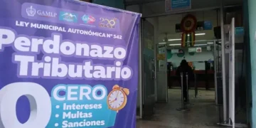 El Perdonazo tributario estará vigente durante 24 días más. FOTO: GAMLP