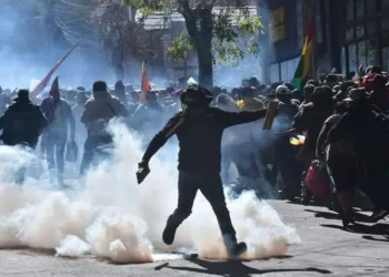 Conflictos. El evismo anunció la continuidad de sus protestas en La Paz.
Foto: APG