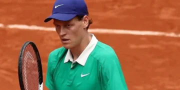 Jannik Sinner en Roland Garros