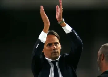 Simone Inzaghi con el Inter