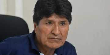 Evo Morales, líder cocalero y expresidente del Estado. (AFP)