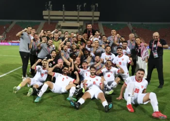 Selección de Jordania clasificada