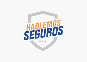 El logo del podcast Hablemos Seguros. Foto: ABA.