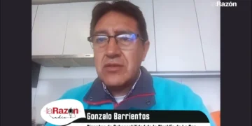 El director de Gobernabilidad de la Alcaldía, Gonzalo Barrientos en entrevista con La Razón Radio.