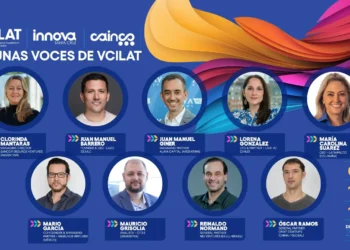 Los rostros que participarán del VCILAT. Foto: Cainco.