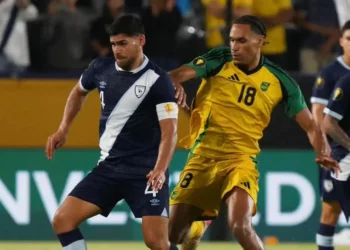 Incidencia del partido Guatemala vs Jamaica
