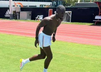 El francés en un entrenamiento personal