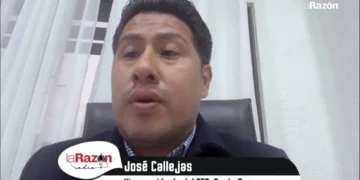 Vicepresidente del Tribunal Electoral Departamental (TED) de Santa Cruz, José Callejas en entrevista con La Razón Radio.