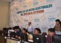 Cómputo de actas electorales..
Foto: RRSS