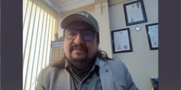 Benjamín Guzmán, abogado de Jaime Dunn, en entrevista con la Razón.