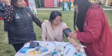 La vacunación contra el VPH en niños y adolescentes supera el 95%. FOTO: SEDES LA PAZ
