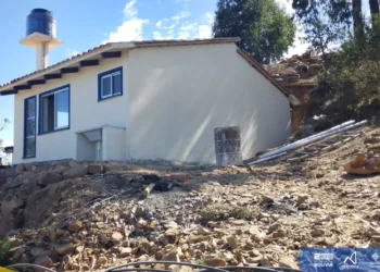 Una vivienda construida por la estatal. Foto: Aevivienda.