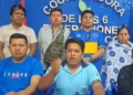El dirigente evista Dieter Mendoza.
Foto: Captura RKC