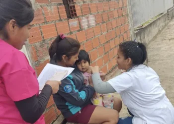 Brigadas médicas realizarán rastrillaje en Santa Cruz. FOTO: Ministerio de Salud