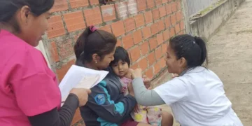 Brigadas médicas realizarán rastrillaje en Santa Cruz. FOTO: Ministerio de Salud