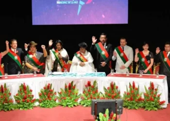 La Justicia anula la elección de la directiva del Concejo de La Paz. FOTO: Concejo de La Paz