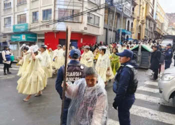 Al menos, 11 vías estarán cerradas por el Gran Poder. FOTO: GAMLP