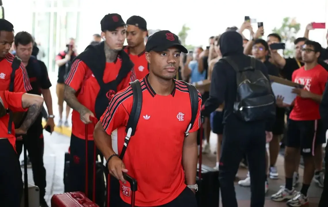 FOTO: Clube de Regatas do Flamengo