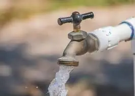 Epsas anuncia el corte de suministro de agua potable en barrios de la zona Sur de La Paz. FOTO: RRSS