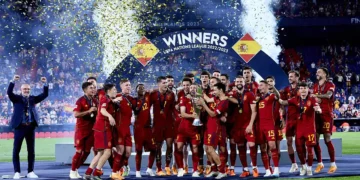 España campeona en 2023