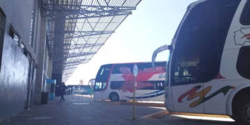 Se restablecen las salidas a Cochabamba desde la Terminal Metropolitana. FOTO: GAMEA