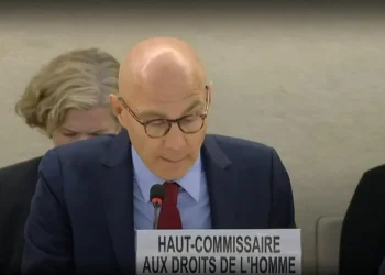 el Alto Comisionado de las Naciones Unidas (ONU) para los Derechos Humanos (ACNUDH), Volker Türk.