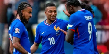 FOTO: Équipe de France de Football