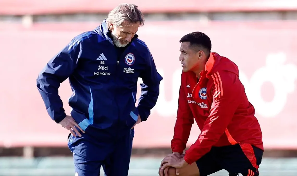 FOTO: Selección Chilena