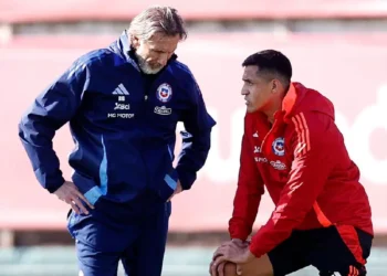 FOTO: Selección Chilena