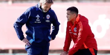 FOTO: Selección Chilena