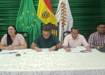 Beni denuncia irregularidades en las transferencias. Foto: Gobernación del Beni.