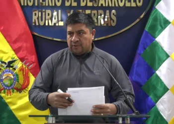 El ministro Flores considera que la crisis durará hasta 2026. Foto: Ministerio de Desarrollo Rural.