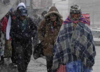 Las temperaturas seguirán bajas en el país. Foto: RRSS.