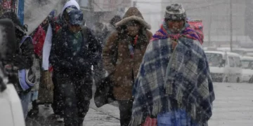 Las temperaturas seguirán bajas en el país. Foto: RRSS.