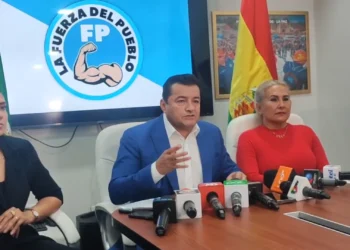 Jhonny Fernández en conferencia de prensa.
Captura RRSS