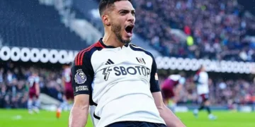 Raúl Jiménez vive su mejor momento con el Fulham. FOTO: @raulalonsojimenez9