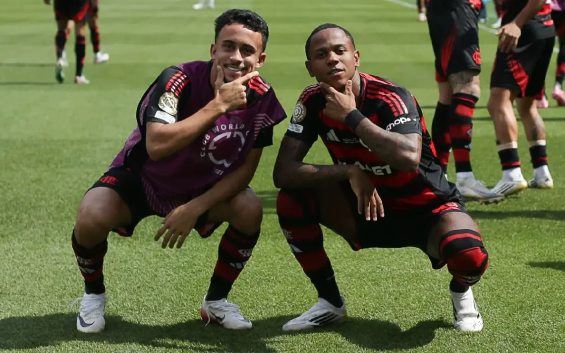 FOTO: Clube de Regatas do Flamengo