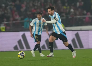 Lionel Messi ante Chile