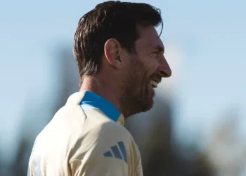 Messi se incorpora a los entrenamientos de la selección Argentina (FOTO: AFA - Selección Argentina)
