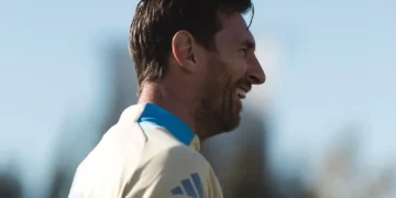 Messi se incorpora a los entrenamientos de la selección Argentina (FOTO: AFA - Selección Argentina)