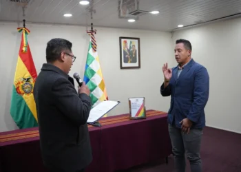 El nuevo viceministro de Comercio y Logística Interna. Foto: RRSS.