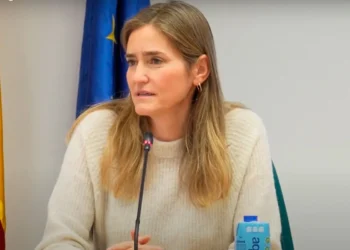 La ministra de Transición Ecológica, Sara Aagesen. Foto: Vicepresidencia de España