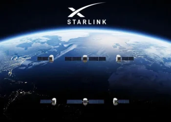 Starlink, de Elon Musk. Foto: RRSS.