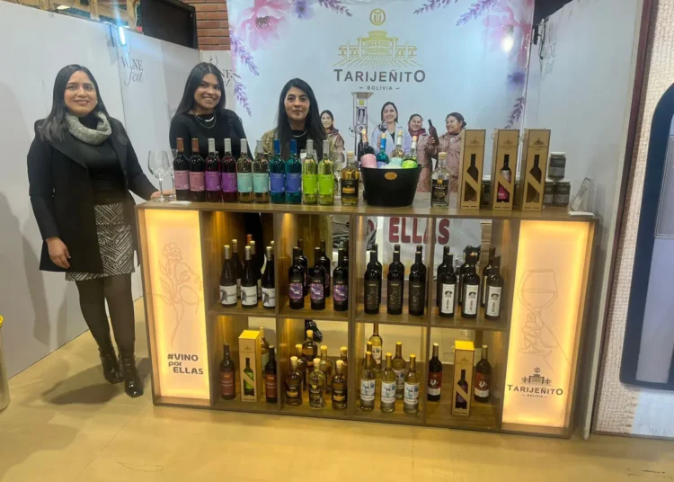 Exposición de vinos en la WineFest2025. Foto: Addy Llave
