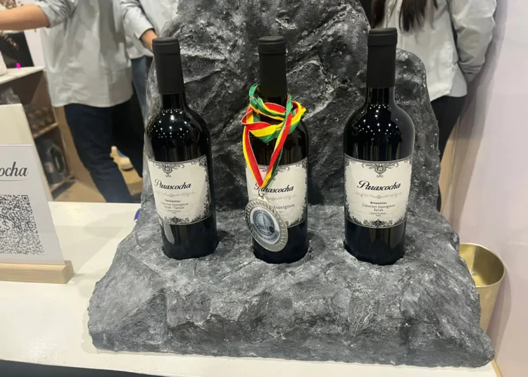 Vinos premiados. Foto: Addy Llave