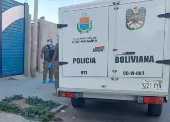 La Policía realizó el levantamiento del cadáver/ RRSS